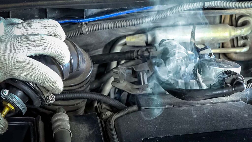 Подсос воздуха