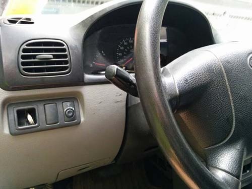 Диагностический разъем Kia Rio