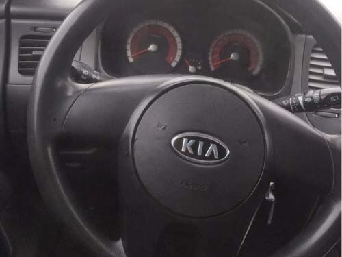 Диагностический разъем Kia Rio
