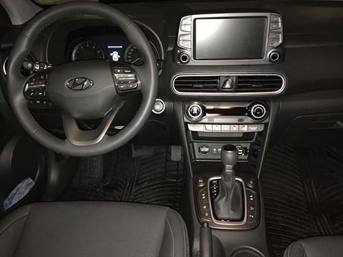Диагностический разъем Hyundai Kona
