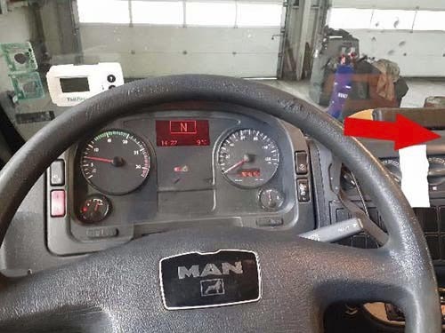 Диагностический разъем MAN TGL