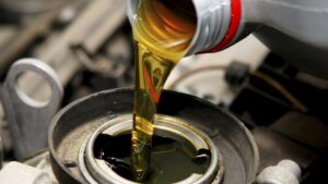 Перелив масла