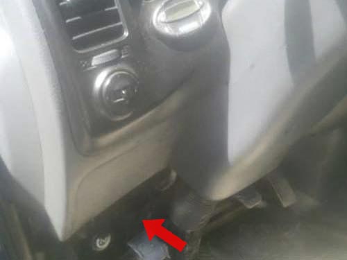 Диагностический разъем Kia Bongo
