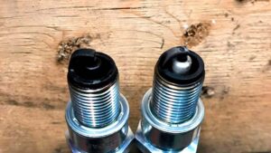 Черные свечи зажигания