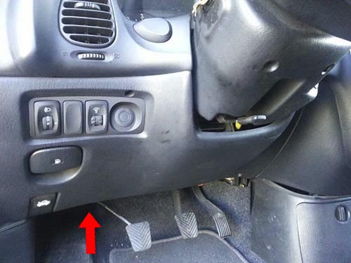 Диагностический разъем Hyundai H-1