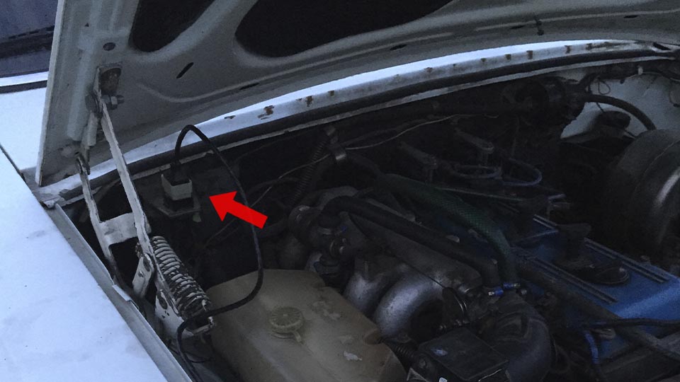 Где находится диагностический разъем ГАЗ-3102 Волга