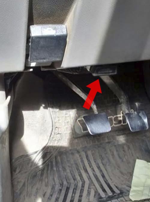 Диагностический разъем Great Wall Wingle