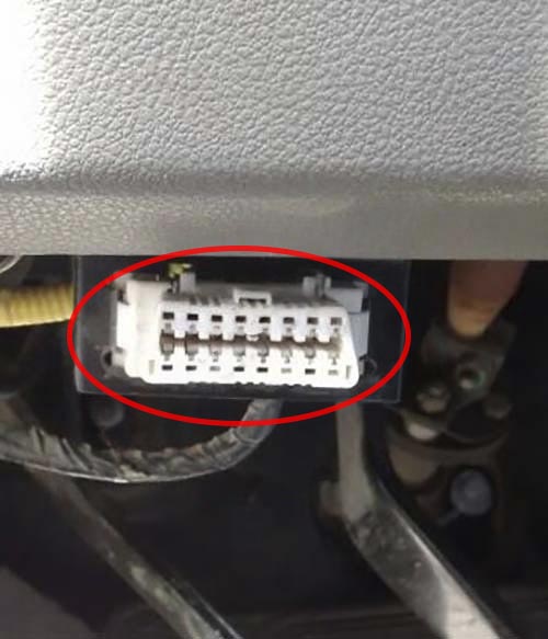 Диагностический разъем Great Wall Wingle