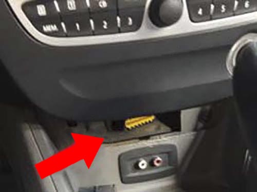 Диагностический разъем Samsung SM3