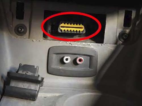 Диагностический разъем Samsung SM3