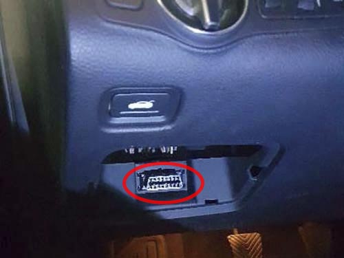 Диагностический разъем Hyundai i40