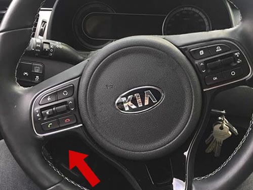 Диагностический разъем Kia Niro