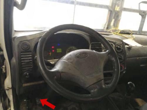 Диагностический разъем Kia K2500