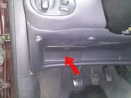 Диагностический разъем Ford Focus