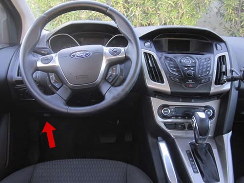 Диагностический разъем Ford Focus