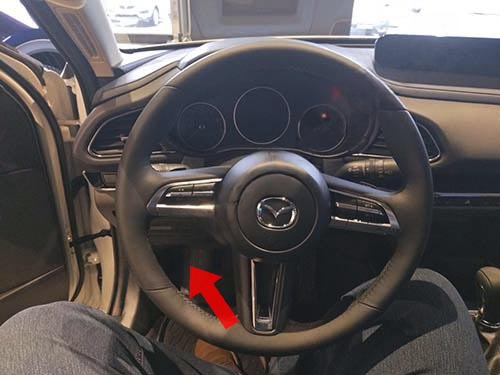 Диагностический разъем Mazda CX-30