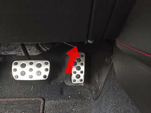 Диагностический разъем Toyota GT86