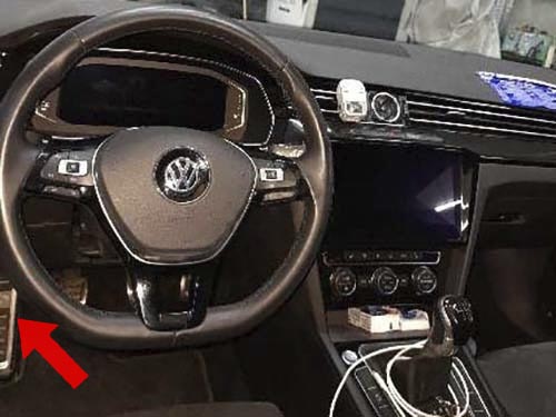 Диагностический разъем Volkswagen Arteon