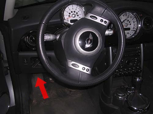 Диагностический разъем Mini One