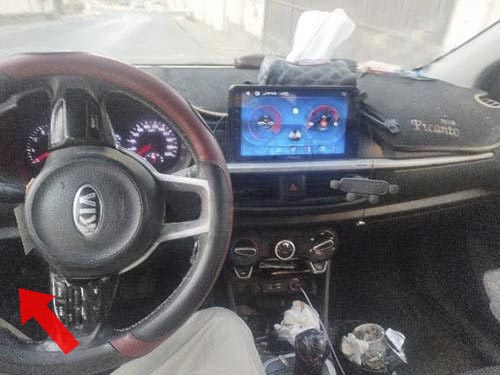 Диагностический разъем Kia Picanto